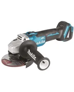 Makita DGA504Z 18V Li-ion accu haakse slijper body - 125mm - koolborstelloos bij HD-Gereedschap