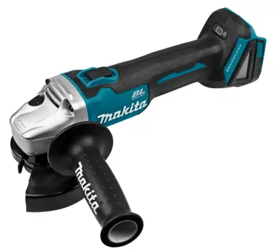 Makita DGA504Z 18V Li-Ion Accu haakse slijper body - 125mm - koolborstelloos bij Gereedschapcentrum.nl