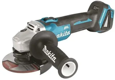 Makita DGA504Z 18V Li-ion accu haakse slijper body - koolborstelloos bij Kippers Rijssen