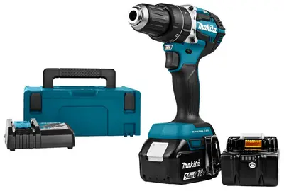 Makita DHP484RTJ 18 V Klopboor-/schroefmachine (accu klopboormachine) bij Toolsvoordelig