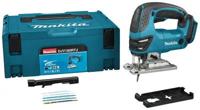 Makita DJV180ZJ 18V Decoupeerzaag D-greep (accu decoupeerzaag) bij Toolsvoordelig