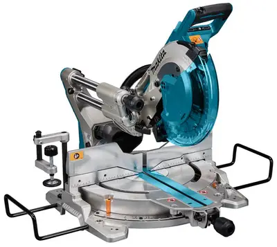Makita DLS111ZU 2x18V Radiaal Afkortzaag 260mm (accu afkortzaag) bij Toolsvoordelig