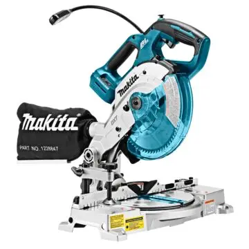 Makita DLS600Z 18 V Afkortzaag 165 mm bij Mtools