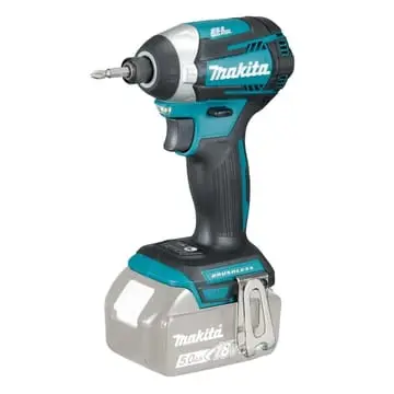 Makita DTD154Z 18V Li-ion accu slagschroevendraaier body - koolborstelloos bij Kippers Rijssen