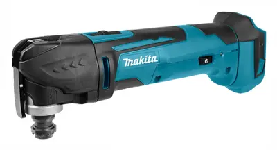 Makita DTM51Z Multitool 18V without batteries and charger bij Toolnation