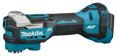 Makita DTM52Z LXT 18V Li-ion accu multitool body - koolborstelloos bij Gereedschapcentrum.nl