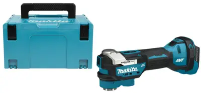 Makita DTM52ZJ Multitool Starlock Max 18V excl. batteries and charger in MakPac bij Toolnation