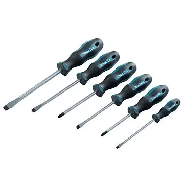 Makita E-10512 Schroevendraaierset 6-delig bij Mtools
