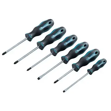 Makita E-10528 Schroevendraaierset 6-delig bij Mtools