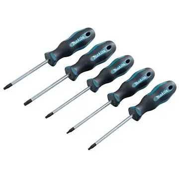 Makita E-10534 Schroevendraaierset 5-delig bij Mtools