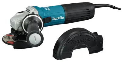 Makita GA5040R01 230 V Haakse slijper 125 mm bij Toolsvoordelig