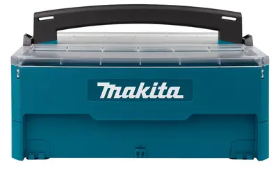 Makita GEREEDSCHAPSKOFFER bij Gereedschappelijk