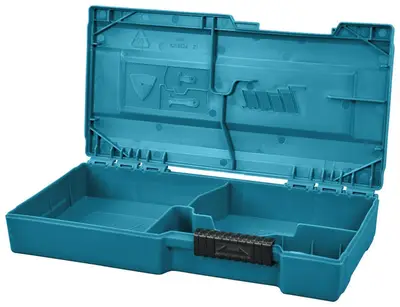Makita GEREEDSCHAPSKOFFER MULTITOOLACCESSOIRES bij Gereedschappelijk