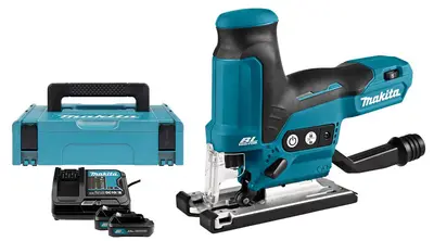 Makita JV102DSAJ 10,8V Decoupeerzaag T-model (accu decoupeerzaag) bij Toolsvoordelig