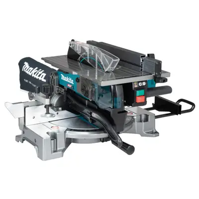 Makita LH001GZ XGT 40V Max Afkort-/tafelzaag 260mm bij Toolsvoordelig