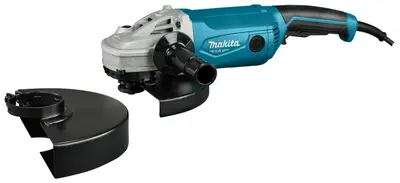 Makita M9001B 230V Haakse slijper 230mm bij Gereedschappelijk