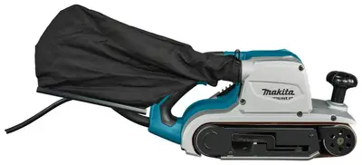 Makita M9400B 230V Bandschuurmachine 100mm bij Gereedschappelijk
