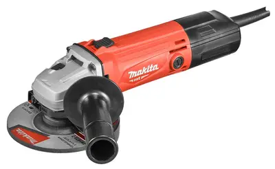 MAKITA M9503RK HAAKSE SLIJPER 230V 125MM bij Gereedschappelijk