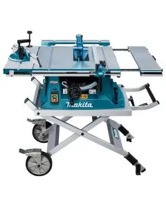 Makita MLT100NX1 tafelzaag met onderstel - 260mm - 1500W bij HD-Gereedschap