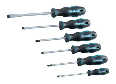 Makita Schroevendraaier set 6-dlg - E-10506 bij Toolsvoordelig