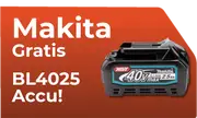 MAKITA TM001GZ MULTITOOL 40V MAX bij Gereedschappelijk