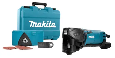 Makita TM3010CX15 Multitool 320 Watt Oscillating Multi-cutter bij Toolnation