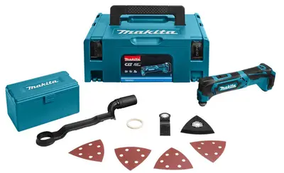 Makita TM30DZJX4 12V Max Multitool bij Gereedschappelijk
