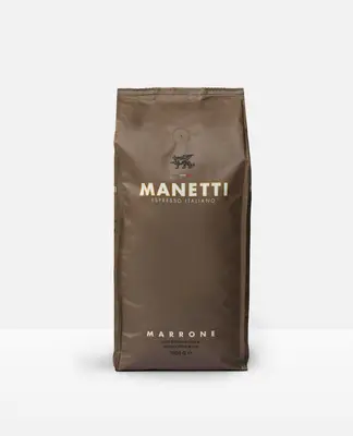 Manetti Marrone - Krachtig & kruidig met tonen van cacao en speculaas - 1kg bij CoffeeMeister