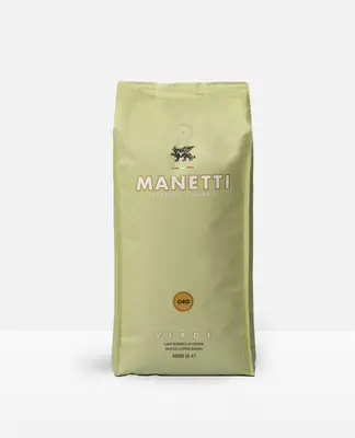 Manetti Oro bio - Verfijnd & nootachtig met kruidige en chocoladetonen - 1kg bij CoffeeMeister