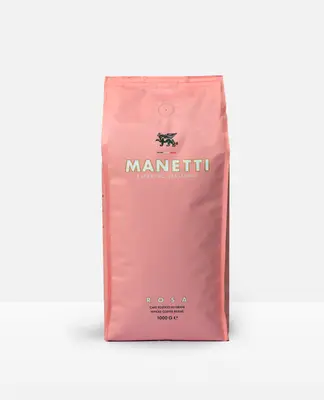 Manetti Rosa - Vol & krachtig met een romige crema - 1kg bij CoffeeMeister