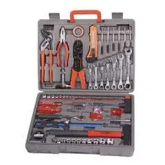 MANNESMANN 555-delige gereedschapskoffer (29555) bij Gereedschapspecialist