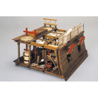 Mantua Posto Di Combattimento (Place De Combat) modelbouw houten schip kit bij Verspaget Modelbouw
