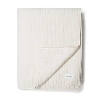 Marc O'Polo Bodine Plaid Natural White bij Bedderie