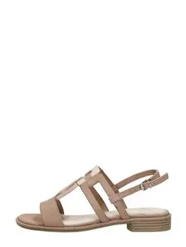 Marco Tozzi Sandalen Plat bij Schuurman Schoenen