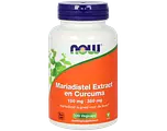 Mariadistel Extract en Curcuma Caps...120CP bij De Online Drogist