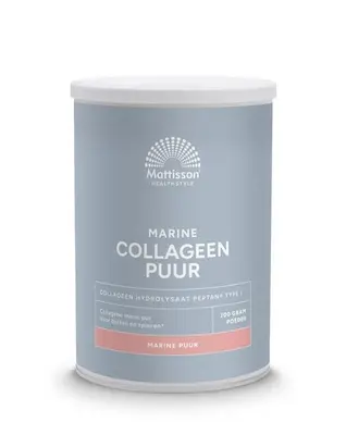 Marine Collageen (300 gram) bij Vitaminadviceshop
