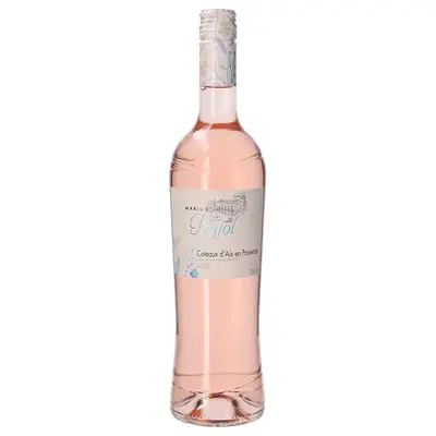 Marius Peyol Coteaux d'Aix en Provence Rosé 75 cl bij Dirck3 (Dirck III)