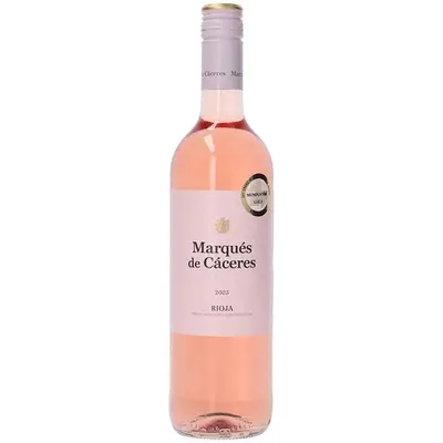 Marqués de Caceres Rioja Rosé 75 cl bij Dirck3 (Dirck III)