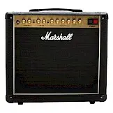 Marshall DSL 20 CR / DSL20CR Gitaarversterker Combo 20 Watt bij Meibergen (Almelo)