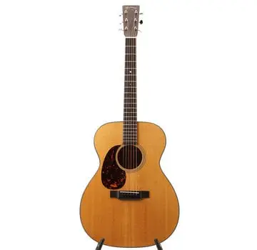 Martin 000-18 Re-Imagined LH Linkshandige Akoestische Gitaar bij Souman Muziek