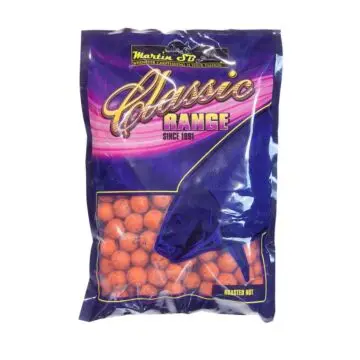 Martin SB Roasted Nut Boilies bij Eurotackle