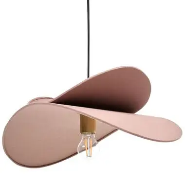 MASCOTA - Hanglamp - Bruin - Linnen bij Leen Bakker