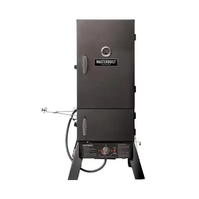 Masterbuilt Dual Fuel Gas & Charcoal Rookoven bij Vuur & Rook