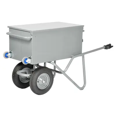 Matador 12100 Tweewielige kantelbare kruiwagen 300kg capaciteit bij Toolnation