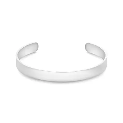 Mats Meier Annecy zilver kleurig stalen armband MM320013 bij Brandfield
