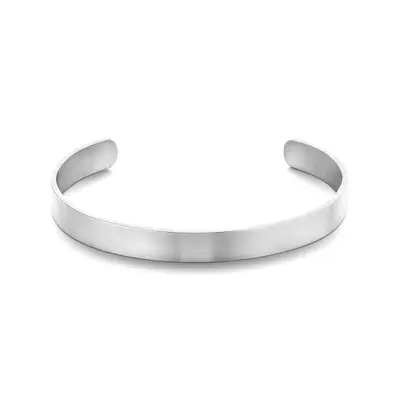 Mats Meier Annecy zilver kleurig stalen armband MM320014 bij Brandfield