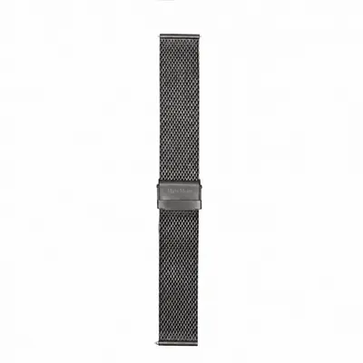 Mats Meier Mont Vélan Stalen Mesh Horlogeband 22 Mm Gunmetal MM40007 bij Brandfield