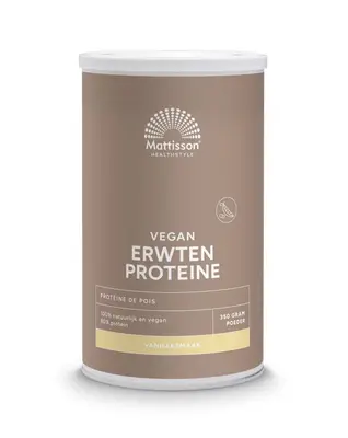 Mattisson Absolute Erwten Proteine Vanille Vegan bij Vitatheek
