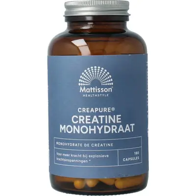 Mattisson Creatine Monohydraat Creapure bij Vitatheek