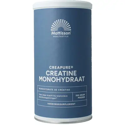 Mattisson Creatine Monohydraat Poeder Creapure bij Vitatheek